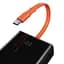 Зовнішній акумулятор Baseus Elf Digital Display 20000mAh 65W Black [PPJL000001] [74083] - мініатюра 3
