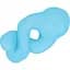 Игрушка West Paw Tizzi Large Aqua для собак 18 см - миниатюра 1
