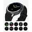Смарт-часы Smart Watch DT Watch X Black (3 straps) - миниатюра 3