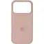 Чохол Silicone Case для Apple iPhone 17 Pro Pink Sand AA [145212] - мініатюра 1
