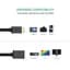 Кабель Ugreen Mini HDMI штекер to HDMI 2.0 разъем 4K 60Hz 22CM Black (20137) - миниатюра 5