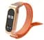 Нейлоновый ремешок Primo для фитнес-браслета Xiaomi Mi Band 2 Orange - миниатюра 2