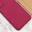 Чохол Silicone Cover Lakshmi Full Camera (A) для Oppo A17 Бордовий / Marsala - мініатюра 4