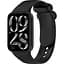 Силіконовий ремінець BeCover для Xiaomi Mi Smart Band 8 Pro Black (710208) - мініатюра 1