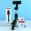 Монопод XO SS08 bluetooth selfie-stick Чорний - мініатюра 3