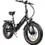 Електровелосипед Samebike LOTDM200-II Black [131845] - мініатюра 2