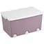 Контейнер для іграшок Tega Baby 58х38х33 см heather (PW-001-178) - мініатюра 1