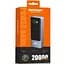 Портативний ЗП Power Bank Amaya FD23 145W with display and cable 20000 mAh Gray - мініатюра 3