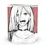 Кухоль GeekLand Chainsaw Man Людина Бензопила Павер CM 02.18 330 мл білий - мініатюра 2