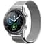 Металевий ремінець Watchbands Milanese Loop Samsung Galaxy Watch 3 45mm - срібний (WB004METALGREY345) - мініатюра 1