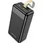 Зовнішній акумулятор Borofone Incredible BJ19B 30000mAh 20W Black [974443386851] [109502] - мініатюра 1