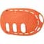 Чохол для VR-окулярів GINWDAY Silicone VR Shell Protective для Meta Quest 3 Orange [139304] - мініатюра 1