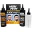 Шампунь для маскировки седины Nishman Hair&amp;Beard Care Black Shampoo Bundle 2 x 200 мл - миниатюра 1
