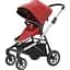 Детская коляска Thule Sleek Aluminum/Energy Red [11000004] [107623] - мініатюра 1