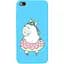 Чохол-накладка Toto Matt TPU 2 mm Print Case Xiaomi Redmi Go #3 Unicorn Donut Sky Blue - мініатюра 1