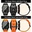 Розумний годинник Viran для чоловіків 1.96 дюйма AMOLED Fitness Tracker Smartwatch - мініатюра 7