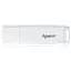 USB флеш накопитель Apacer 64GB AH336 White USB 2.0 (AP64GAH336W-1) - миниатюра 1