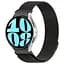Браслет Milanese Button Samsung Galaxy Watch 6 Classic 43mm 6 Classic 47mm - чорний ширина кріплення 20мм металевий Watchbands (W42-6WB23928076) - мініатюра 2