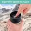 Термочашка Tefal Travel Mug Classic Twist 360 мл зеленая (N2024310) - миниатюра 7