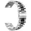 Металевий ремінець Watchbands Stainless Premium для Samsung Gear S3 - срібно-чорний (WB006METALSILVERBLACKS3) - мініатюра 1