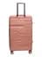 Валіза велика L поліпропілен Milano bag 0306 76×49×31см 82л Рожевий - мініатюра 3