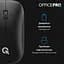 Миша OfficePro M225B Silent Click Wireless Black [144296] - мініатюра 13