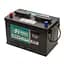 Акумулятор Midac Fortis Asia, 6СТ-100A, 12V, 100Ah (+/-) Євро, EN800А - мініатюра 1