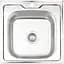 Кухонная мойка Brinex 5050 0.6 мм, врезная BRIN5050SAT06 - миниатюра 1