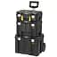 Ящик для инструмента модульный Stanley FatMax Pro-stack 3 секции на колесах (FMST75753-9) - миниатюра 1