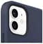 Чохол Silicone Case для Apple iPhone 12/12 Pro (Midnight Blue) АА [72353] - мініатюра 5