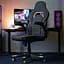 Ігрове крісло 2E Gaming Hebi Black/White (2E-GC-HEB-BKWT) - мініатюра 9