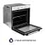 Духовой шкаф электрический Minola EO 675 WH - миниатюра 7