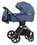 Коляска універсальна 2 в 1 для дітей Ultimo NF Arctic Blue від народження (до 22 кг) CARRELLO Синій - мініатюра 2