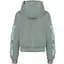 Толстовка Rehall Cargi Womens M Сірий-Зелений - мініатюра 2