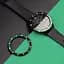 Безель Sikai для смартгодинника Xiaomi Watch S3/S4 Black-green - мініатюра 8