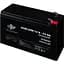 Аккумулятор LogicPower AGM 12V [12V/14Ah/168Wh] [4161] [109154] - миниатюра 2