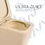 Унітаз підвісний Qtap Robin Ultra Quiet, з сидінням Slim Duroplast/ Soft-close/ Quick relase QT17332303ASSB - мініатюра 4