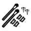 Набір стяжок та затискачів для камусів Black Diamond Ski Skin Tail Kit - мініатюра 1