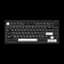 Игровая механическая клавиатура Akko 5075 V3 / Три режима подключения / Frost Pink Switch / Black White - миниатюра 1