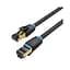 Мережевий кабель Vention CAT8 SSTP Ethernet 1 м (IKABF) - мініатюра 1