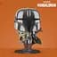 Фігурка Funko Pop! Star Wars: Мандалорець у хромі з малюком 25 см [49931] [118151] - мініатюра 5