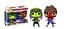 Набір фігурок Funko Pop Гамору проти Страйдера Games Marvel vs. Capcom GAMORA vs. STRIDER 10 см M GS2 pack - мініатюра 2