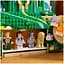 Конструктор LEGO Wicked Эмеральд-сити Настенный декор 1518 деталей (75685) - миниатюра 6