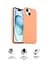 Силиконовый чехол с MagSafe для Apple iPhone 15 Plus, ICON2 MagCase, оранжевый, противоударный, панель с мягкой подкладкой, защита всего корпуса, поддержка беспроводной зарядки, совместим с защитными стеклами и пленками, ArmorStandart (ARM72740) - миниатюра 3