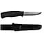 Ніж Morakniv Companion Heavy Duty Black з нержавіючої сталі (13158/13159) - мініатюра 1