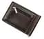 Стильный мужской зажим для денег из кожи GRANDE PELLE 12х8х1 см acs0024474 - миниатюра 3