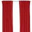 Штори на кухню та в кімнату Cosas Chilli 180х260 см 2 шт червоний (Curtains_09Red_DUK_180x260) - мініатюра 1