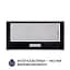 Витяжка телескопічна Minola HTLS 6734 BL 1100 LED GLASS - мініатюра 2