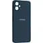 Чехол DK Full Silicone Cover для Samsung Galaxy A06/A065 Navy Blue [119486] - миниатюра 1