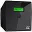 Источник беcперебойного питания UPS Green Cell 1000VA 600W Power Proof - миниатюра 1